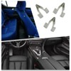 20 Pcs Metal Interior Trim Panel Lining Spring Clips Vehicle