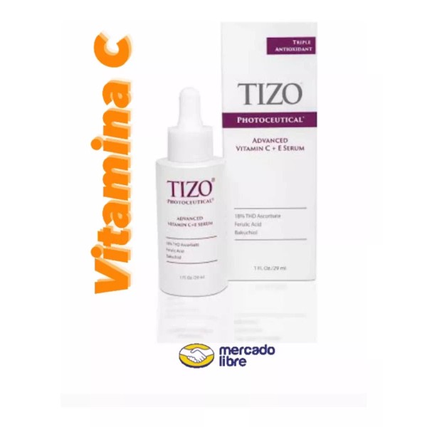 Tizo Nuevo Tizo Vitamina C Serum Con Antioxidantes Antiedad