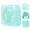 VICASKY Loofah Soap Bar Handmade Exfoliating Bathing Soap for Deep