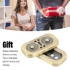 Elprico Owl Fidget Slider, ADHD Fidget Slider Toy Pressure Anxiety