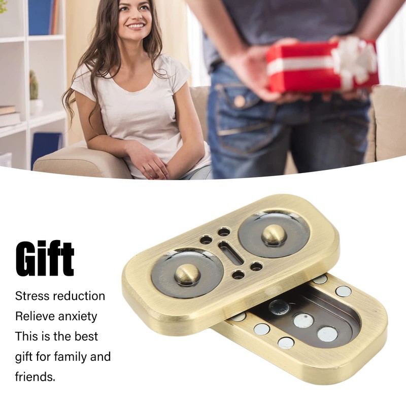 Elprico Owl Fidget Slider, ADHD Fidget Slider Toy Pressure Anxiety