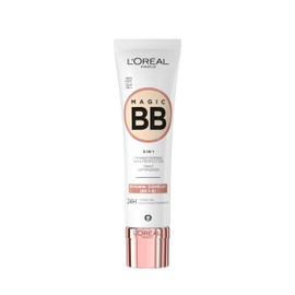L'Oréal Paris - BB Crème C'est Magic - 5-in-1 - Moisturising Tint Cream 24H - For All Skin Types - Light and Natural Coverage - SPF 11 - Tint: Very Bright (01) - 30ml