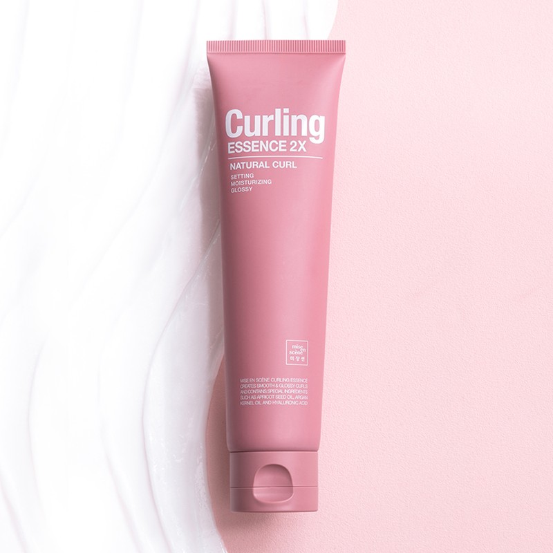 Mise-en-scene Curling Essence 2X Natural Curl 230mL (NEW) - Mise-en-scene