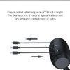 AIXXCUVQ Stylish Car Headrest Rear Seat Three-in-One Charging Station Three