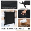 Thyle Dog Crate Divider Panel, Black Thick Dog Kennel Divider