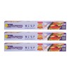 Hindalco Freshwrapp Aluminium Foil 33g + 17g (Pack of 3)