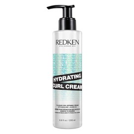 REDKEN- Hydrating Curl Cream | Crema para hidratar rizos hasta 72 hrs con protección térmica de hasta 230°C para cabello rizado u ondulado | Formulado