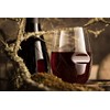 Govino Go Anywhere Flexible Shatterproof Recyclable Wine Glasses, 16-ounce, Set