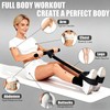 Upgraded Resistance Bands with Handles, Thickened Latex Tubes and Soft