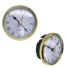 Zeizafa Multifunctional Clock Insert 80mm Clock Face Insert Display With