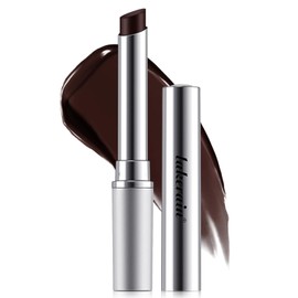 DEERELF Lipstick for Women, Natural Glossy Pink Lips Balm, Nourishing and Hydrating Lip Gloss for All Skin Tones (black)