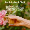 Tea India Chai Moments Masala Chai Tea Instant Latte Mix