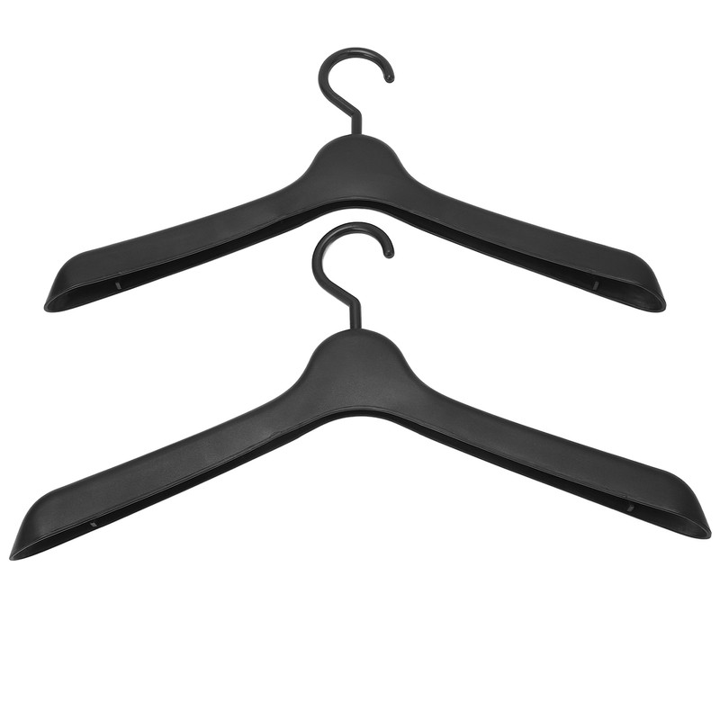 1Pair Wetsuit Hanger Black Versatile Sturdy Anti Slip Durable Diving