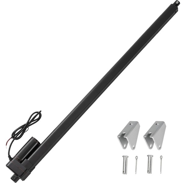JQDML 40 Inch Stroke Linear Actuator 12V Heavy Duty 440lbs/2000N