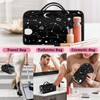 4 In 1 Hanging Toiletry Bag Roll-Up Makeup Bag with