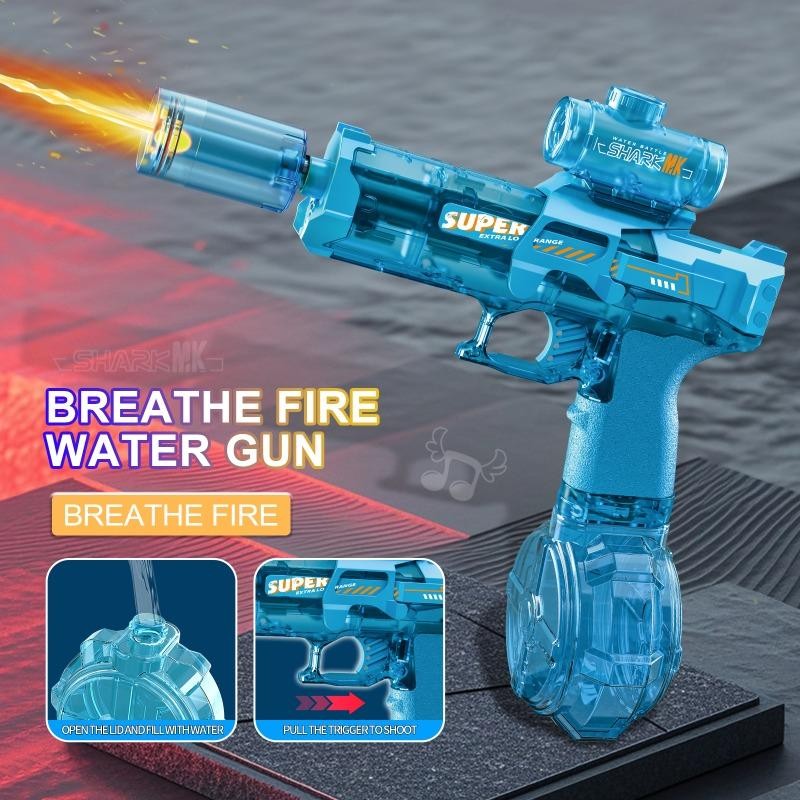 Electric Water Blaster - Color: Blue