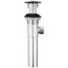 Pfister 972022J All Metal Drain Assembly, Brushed Nickel