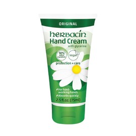 Herbacin Kamille Hand Cream 2.5 Ounce Original (75ml) (Pack of 3)