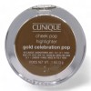 Clinique Cheek Pop Highlighter - Gold Celebration Pop - Full