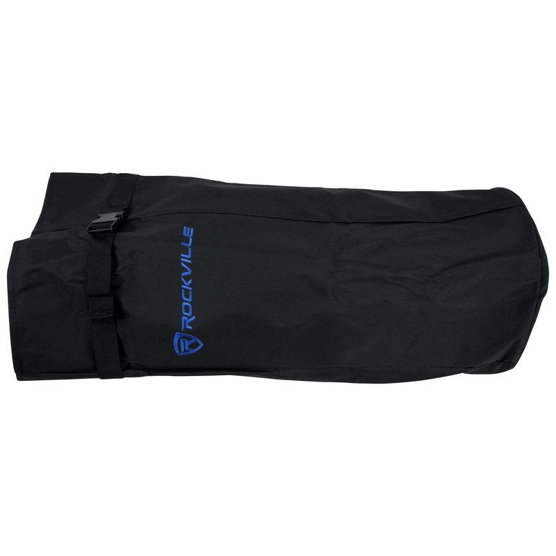 Rockville CART-STAND-BAG Tripod/Mic/Speaker Stand Bag, 600D Polyester, Rain-Resistant, Quick-Release Buckle,