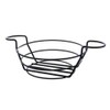 American Metalcraft BSKB80 Baskets, 11.75" Length x 8" Width, Black