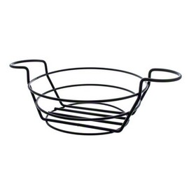 American Metalcraft BSKB80 Baskets, 11.75" Length x 8" Width, Black