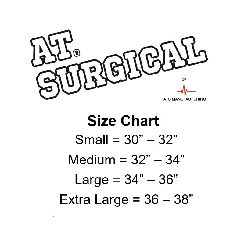 AT Surgical Breathable Hip Protector's Unisex Briefs with Padded Hips