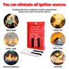 codivi Emergency Fire Blanket, Kitchen fire Blanket for Domestic use