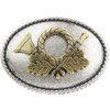 BELTINGER Belt Buckle Hunting Horn 4.0 cm Buckle Interchangeable Buckle