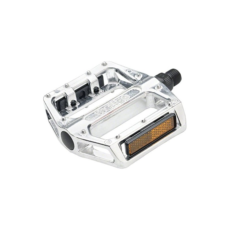 Wellgo B087 BMX Pedals 1/2" Silver