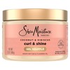 SheaMoisture Coconut & Hibiscus Curling Gel Souffle Styler, 12 Ounce