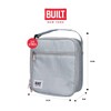 BUILT BLTSMLNCHMND Small Lunch Bag, Mindful, 3.6 L, Tagged, Plastic,