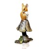 Richard Cooper Studio Cold Cast Bronze Mouse on Toadstool by
