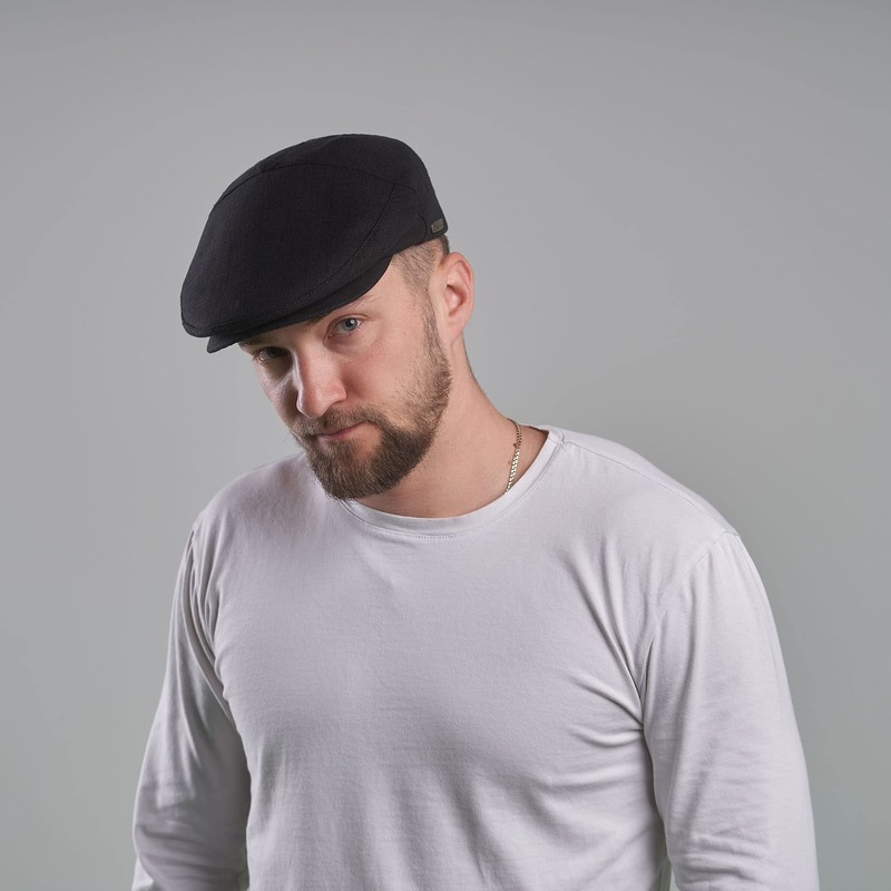Sterkowski 100% Linen, Super Light, 5 Panel, Applejack, Summer Flat