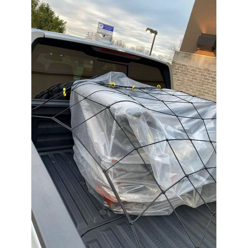 EACCESSORIES EA Cargo Net Bed Tie Down Hooks for Rivian
