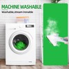 Green Screen Backdrop 2.1x3m - Thickened Chromakey Cloth, Foldable &