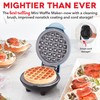 DASH Deluxe Mini Maker for Individual Waffles, Hash Browns, Keto