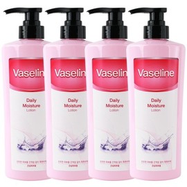 (4 pieces) Vaseline Daily Moisture Body Lotion 500ml / (4개)바세린 데일리 모이스처 바디로션 500ml