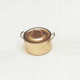Miniature LG. Copper Pot (Set of 6)