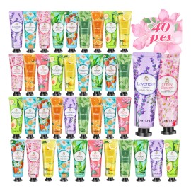 40pcs 20ml Cremas Manos Mayoreo Hidratación Y Reparación