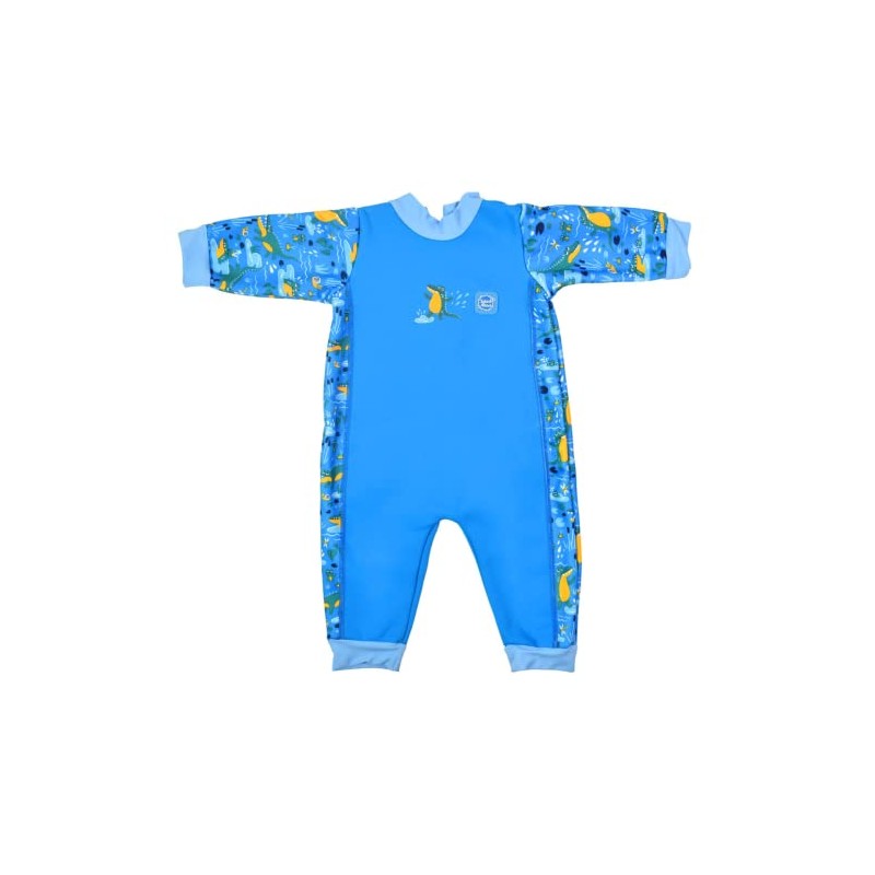 Splash About Warm In One Baby Warming Wetsuit, Crocodile Swamp,