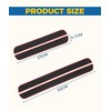 Flaconi 4PCS Car Door Sill Protectors, Anti-Scratch Rubber Edge Guards,