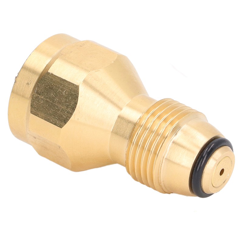 Propane Tank Refill Adapter 1LB Solid Brass Universal Mini for