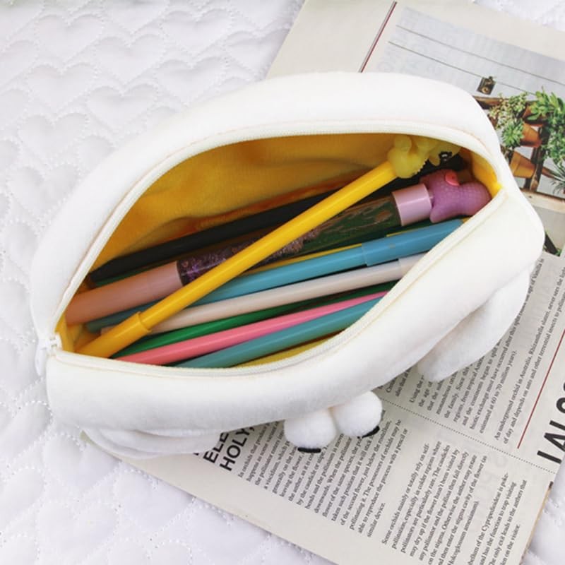 Pencil Case, Pencil Case, Korea, Cute, Pen Pouch, Simple, Plush,