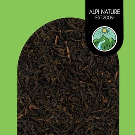 Organic Pu Erh (100 g), Loose Pu Erh Tea, Pu Erh Dried, Pu Erh from Controlled Organic Cultivation, 100% Natural, No Additives