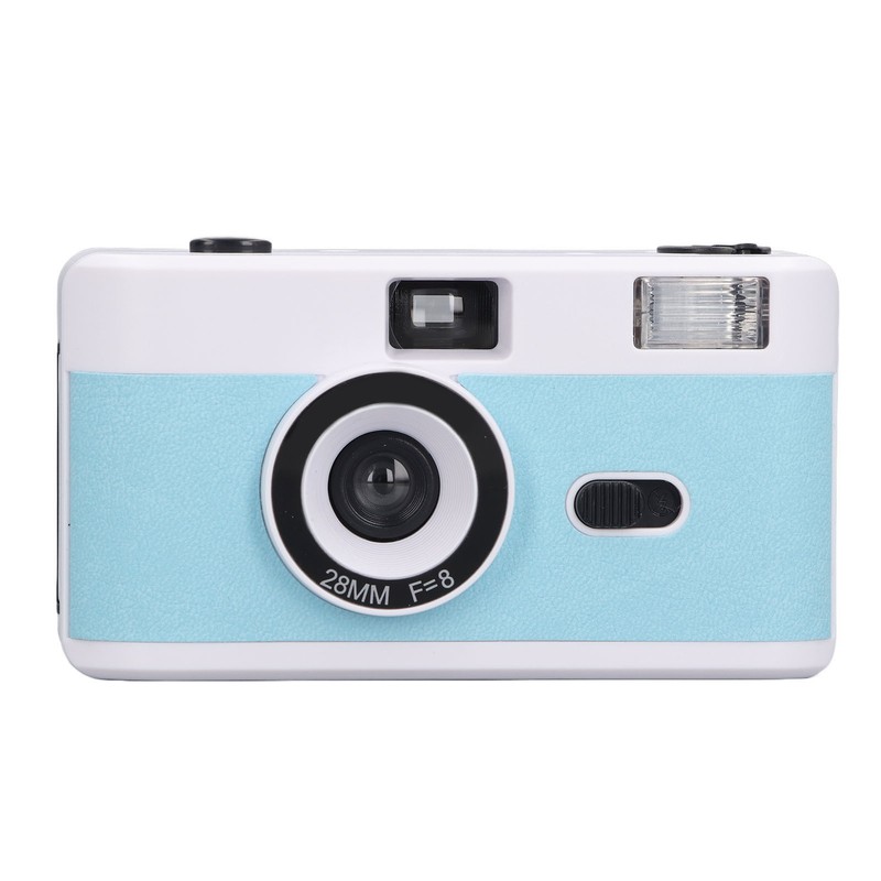 35MM Film Camera Reusable Lightweight Vintage Camera Built in Flash