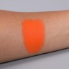 IS'MINE Single Orange Matte Eyeshadow Powder Palette High Pigment, Longwear,