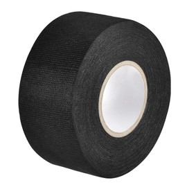 sourcing map Fabric Tape Fabric Tape Cable Looms Looms Single Sided 40 mm x 15 m Black