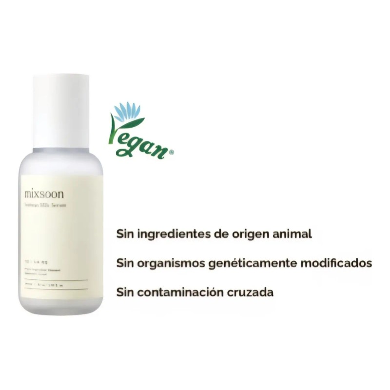 Mixsoon Soybean Milk Serum 30ml Todo Tipo De Piel Día/noche