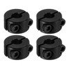 PATIKIL 6mm Bore 16mm Outer Diameter 9mm Thickness Double Split